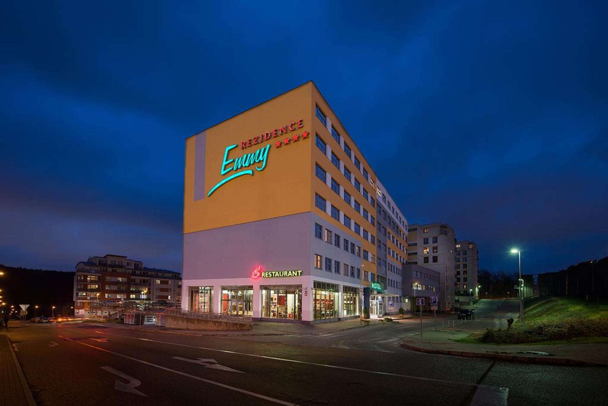Rezidence Emmy Hotel Prague Luaran gambar