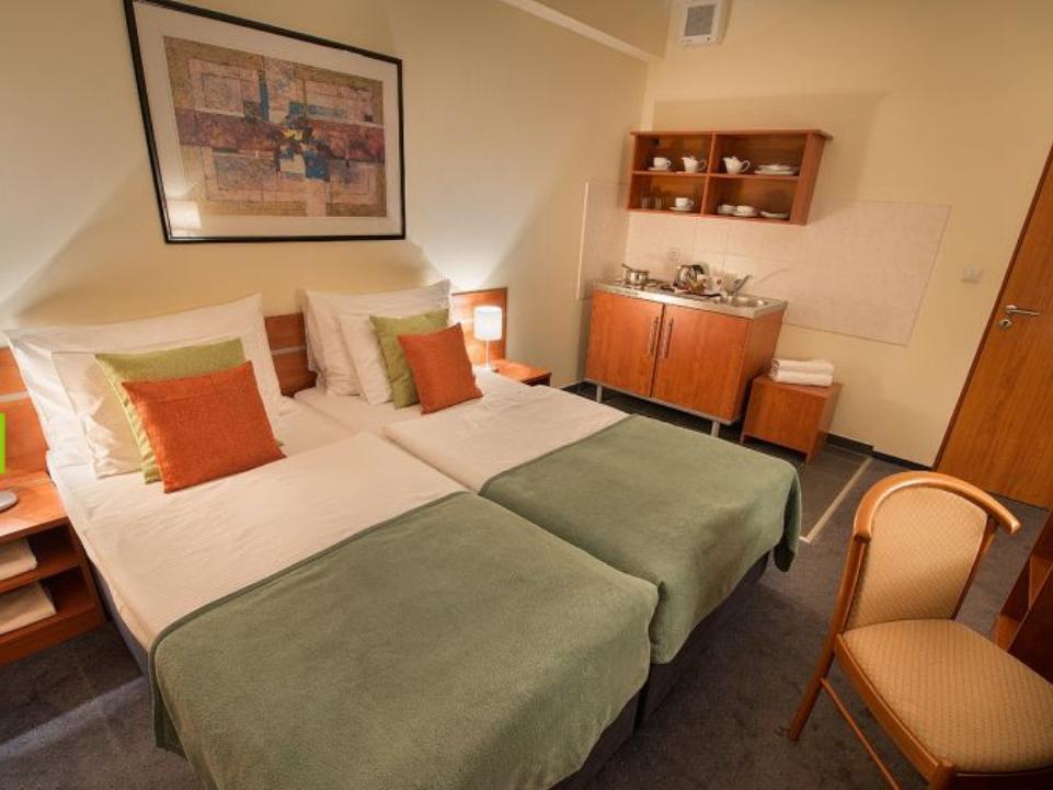 Rezidence Emmy Hotel Prague Luaran gambar